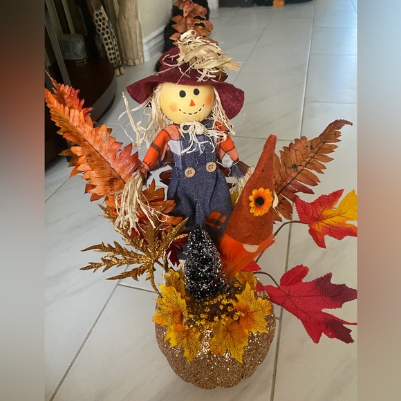 Homemade By My Mom : Fall Pumpkin Decoration - Picture 2 of 3